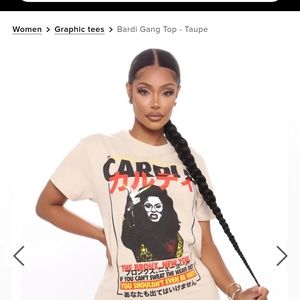 Bardi Gang t shirt